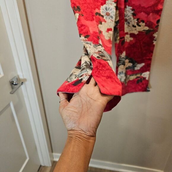 NWOT Natori Floral Pajamas Set Size Small - Picture 8 of 11